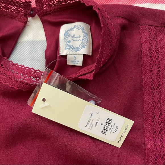 GERRY CROCHET TRIM SHIFT MINI DRESS - Picture 7 of 9